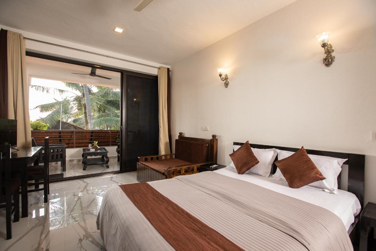 Forget Me Not Resort Агонда Экстерьер фото