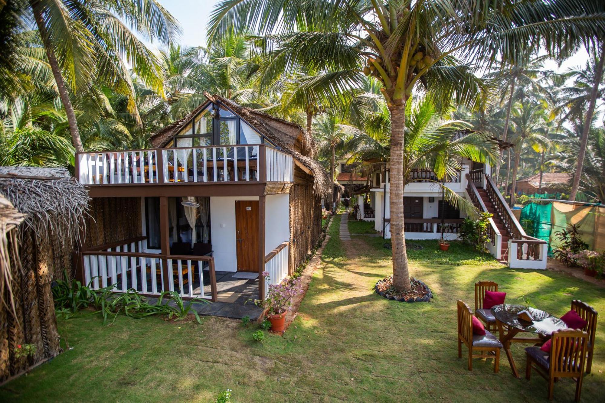 Forget Me Not Resort Агонда Экстерьер фото