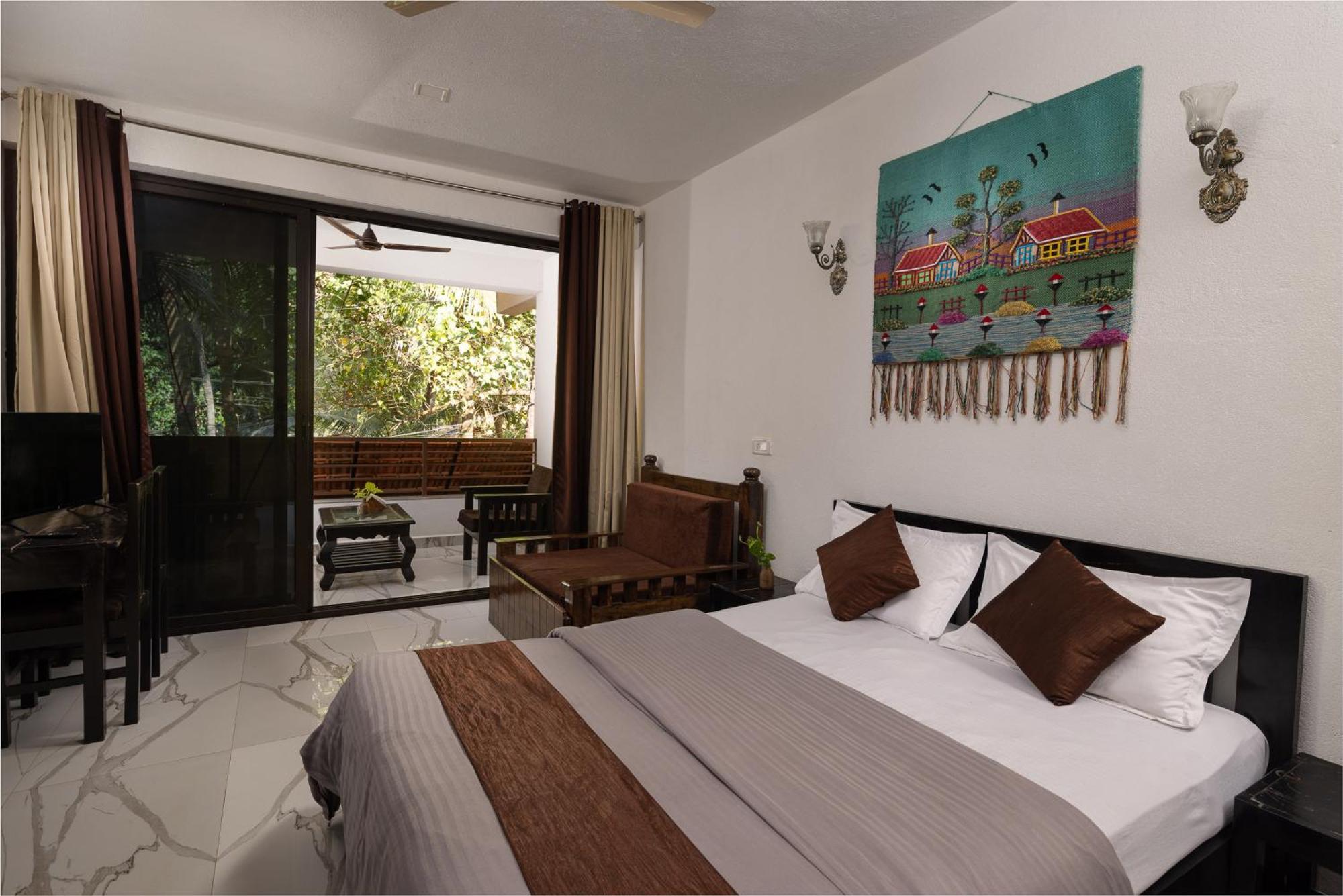 Forget Me Not Resort Агонда Экстерьер фото