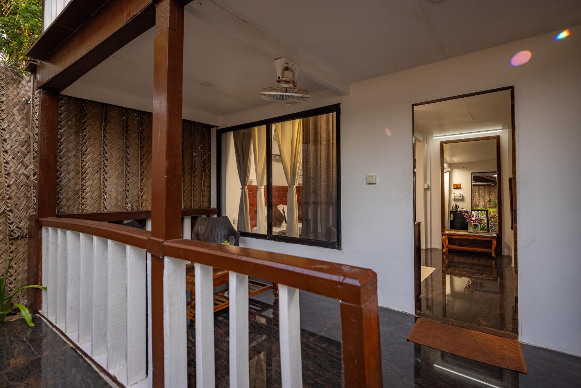 Forget Me Not Resort Агонда Экстерьер фото