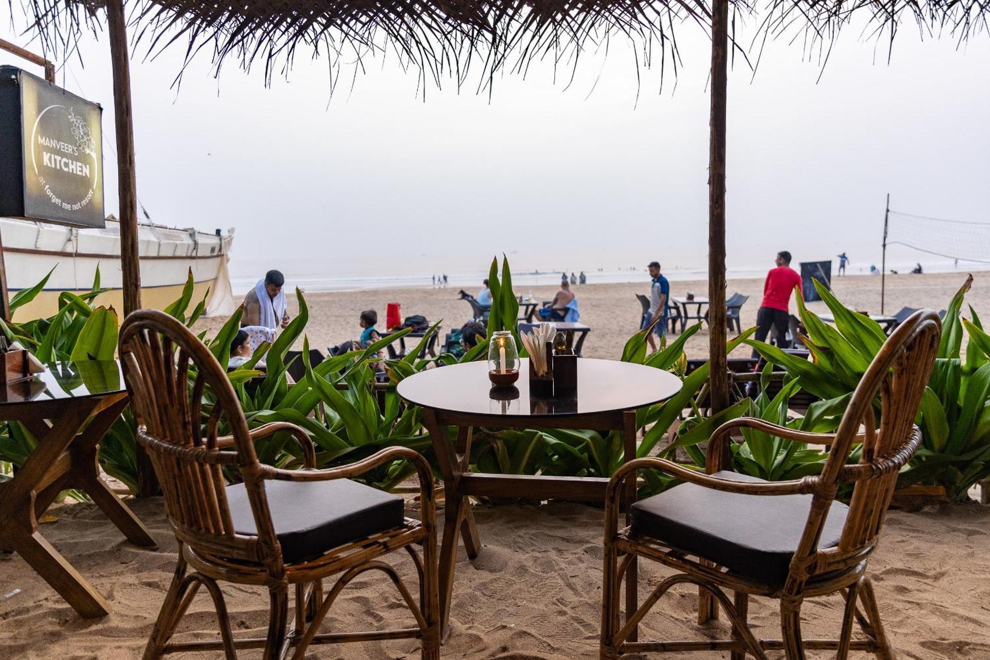 Forget Me Not Resort Агонда Экстерьер фото