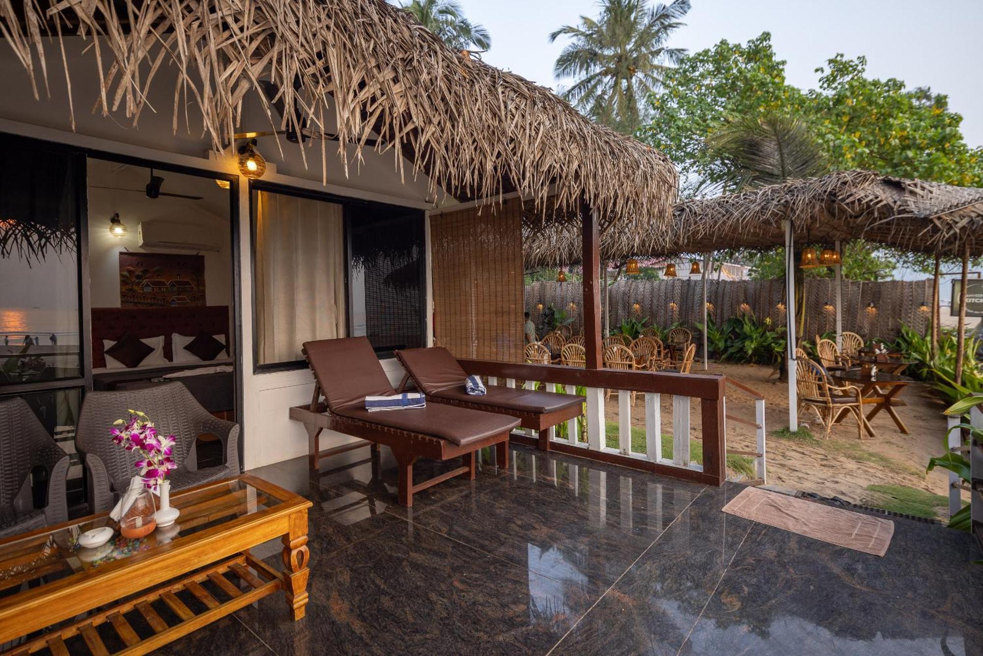 Forget Me Not Resort Агонда Экстерьер фото